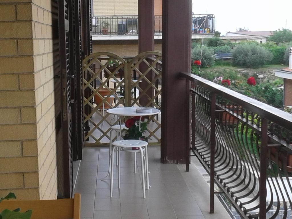 B&B Roma Per Fiera E Aeroporto Ponte Galeria Exterior foto